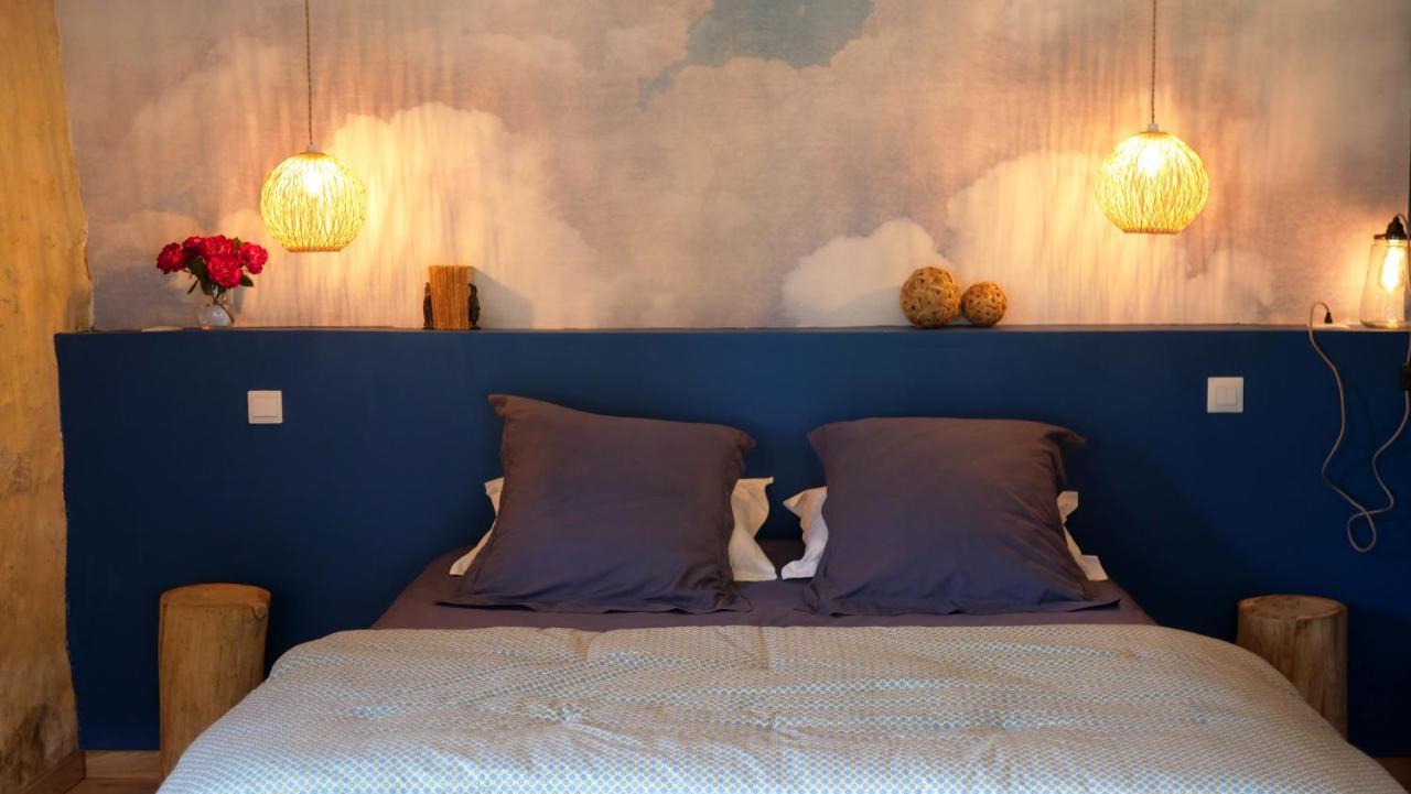 Le Clos Des Abeilles Ruch Bagian luar foto