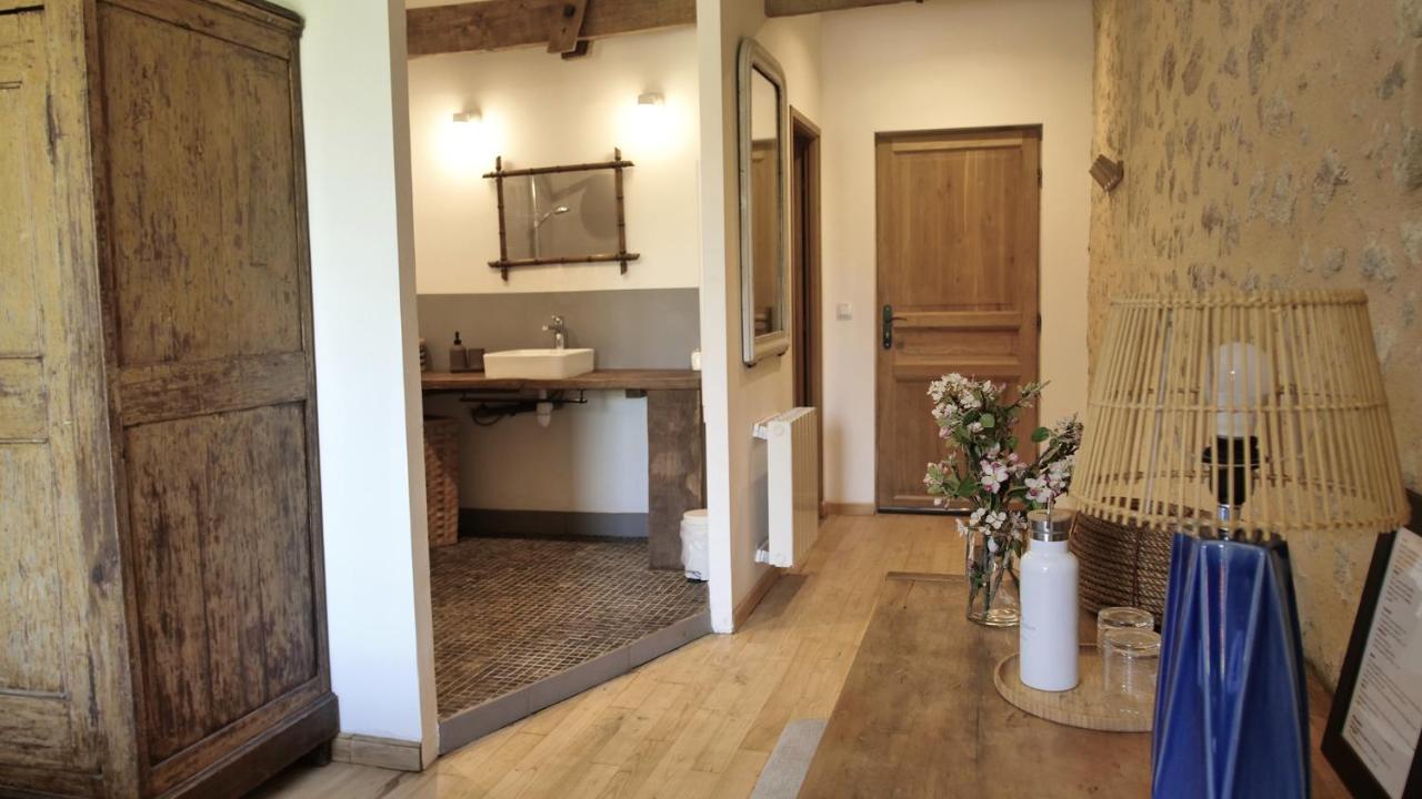 Le Clos Des Abeilles Ruch Bagian luar foto