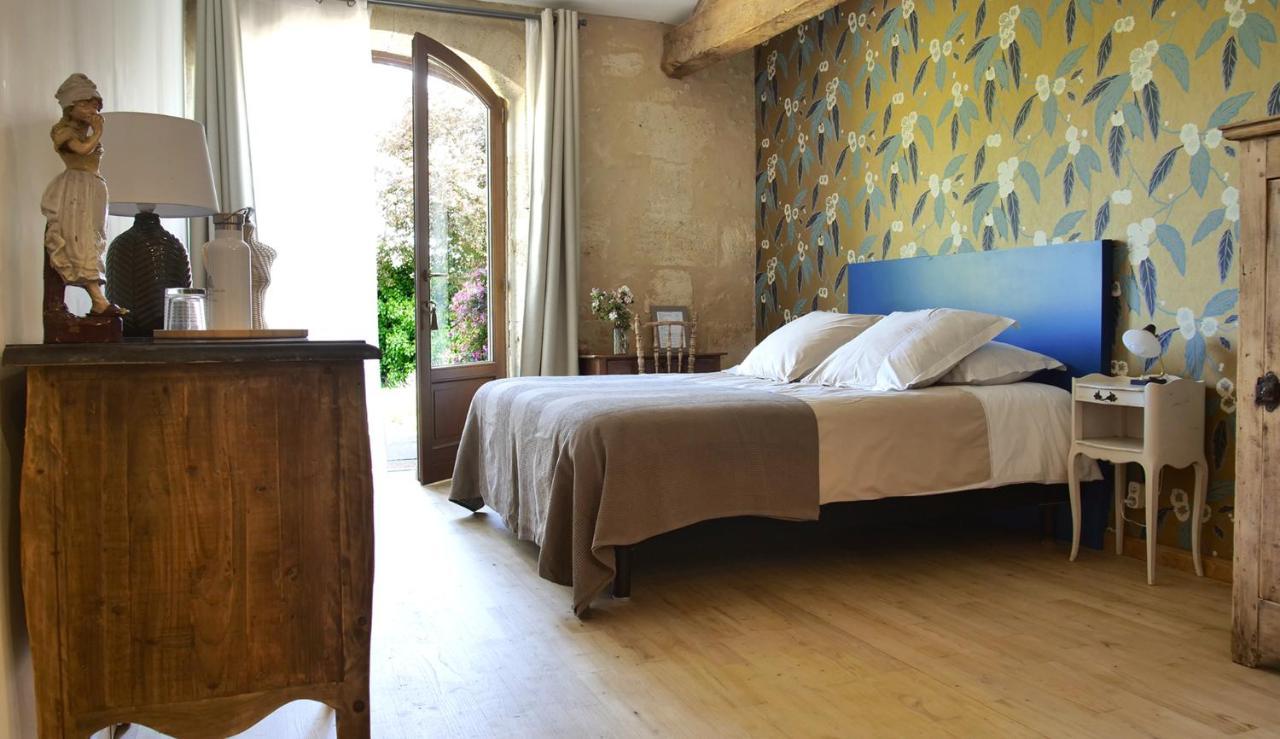 Le Clos Des Abeilles Ruch Bagian luar foto