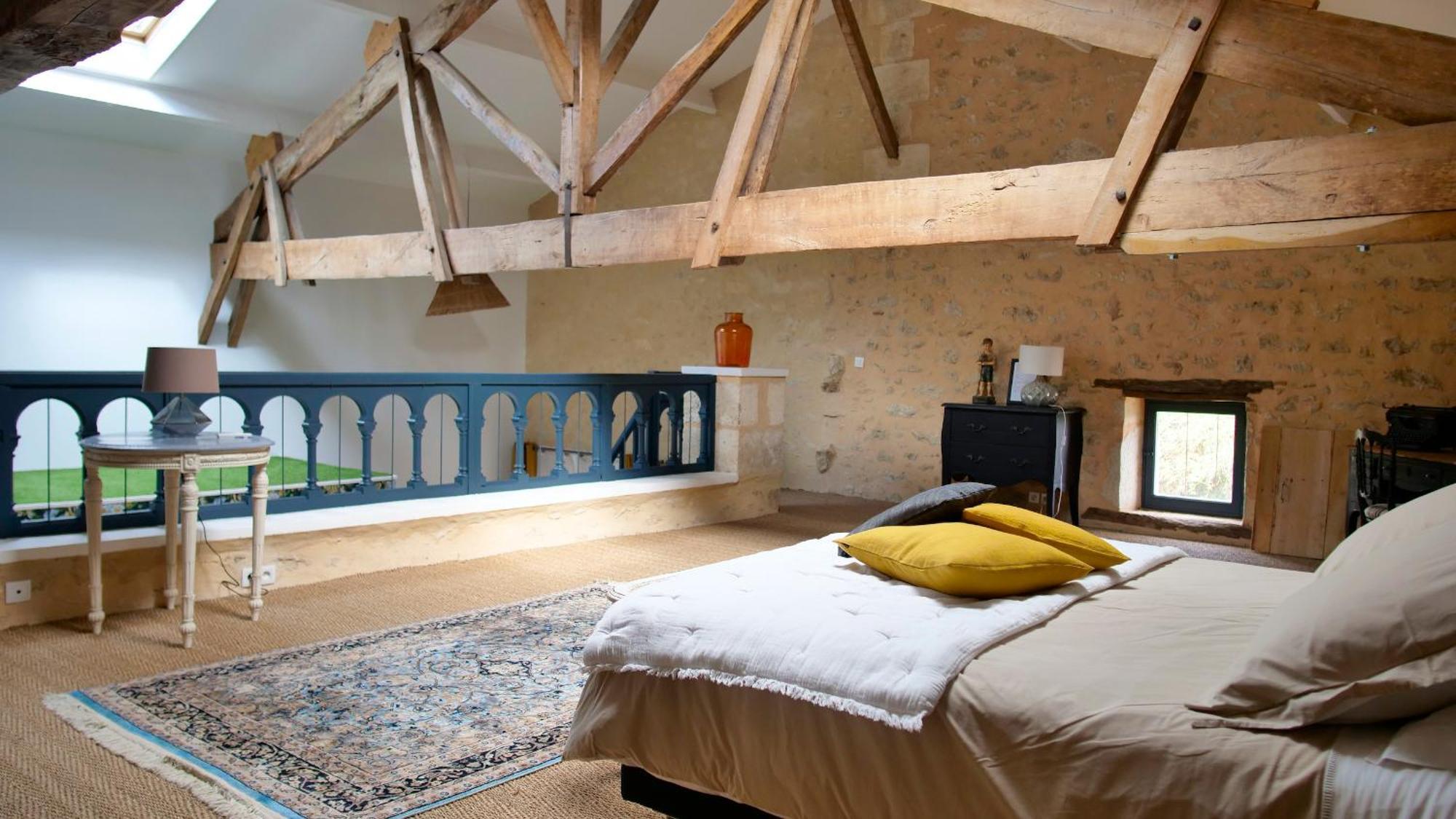 Le Clos Des Abeilles Ruch Bagian luar foto