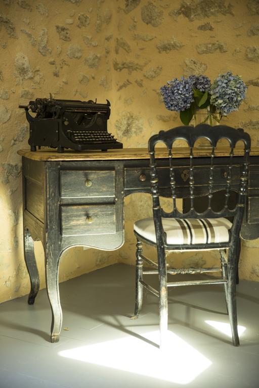 Le Clos Des Abeilles Ruch Bagian luar foto