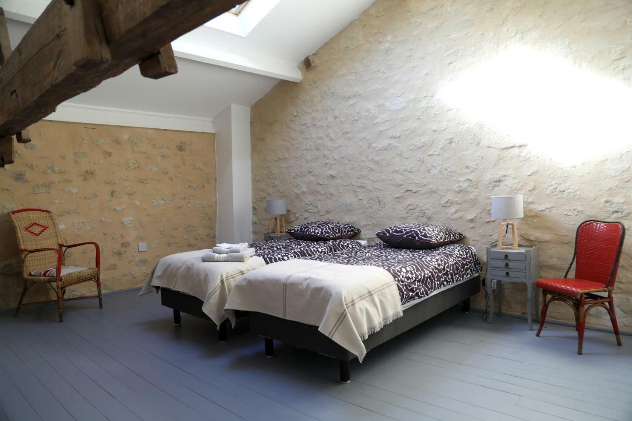Le Clos Des Abeilles Ruch Bagian luar foto