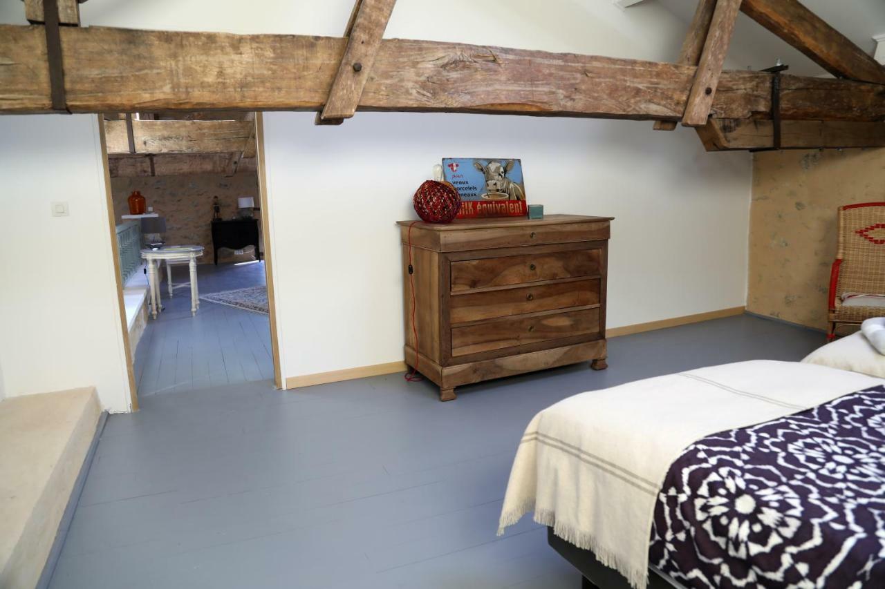 Le Clos Des Abeilles Ruch Bagian luar foto