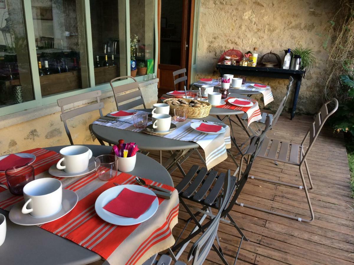 Le Clos Des Abeilles Ruch Bagian luar foto