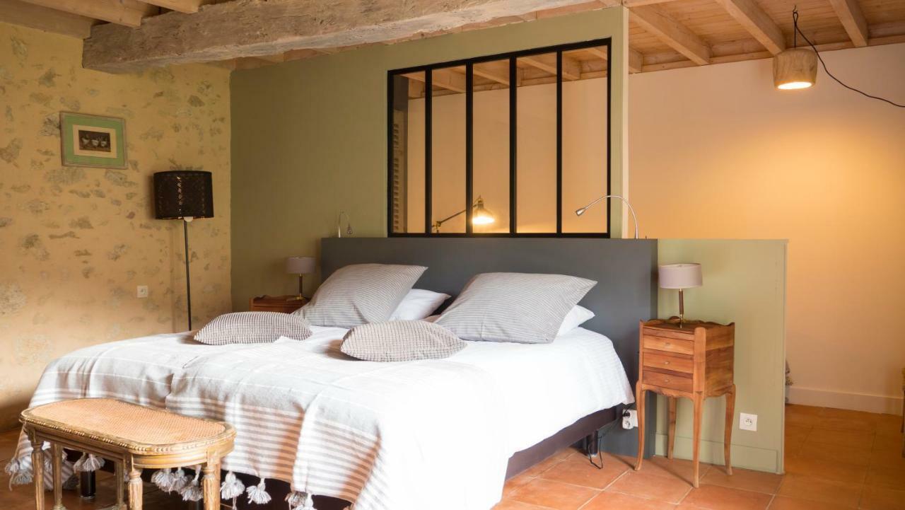 Le Clos Des Abeilles Ruch Bagian luar foto