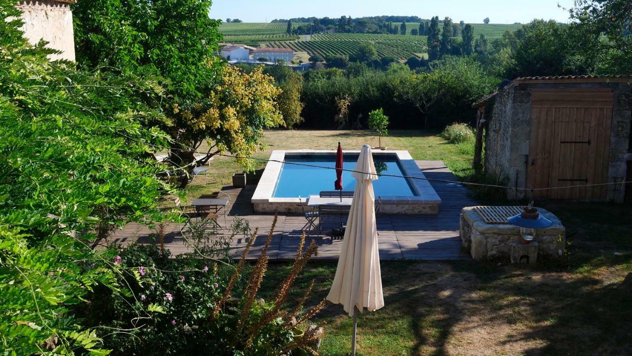 Le Clos Des Abeilles Ruch Bagian luar foto