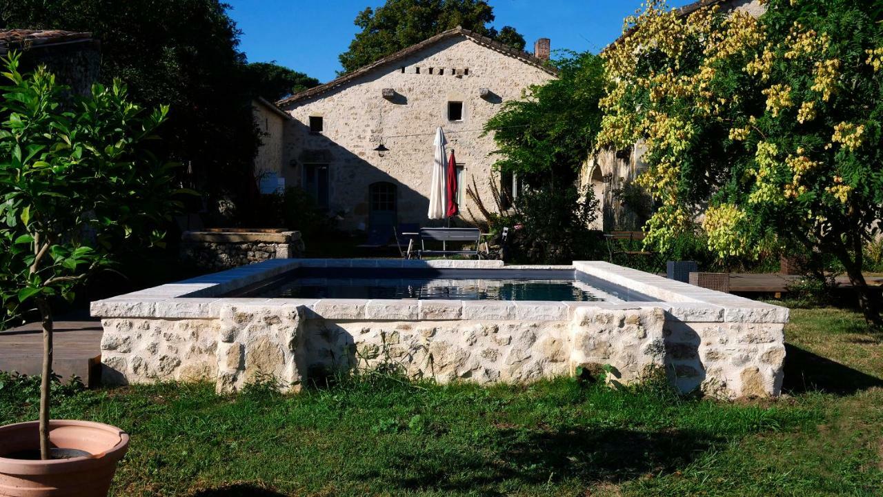 Le Clos Des Abeilles Ruch Bagian luar foto