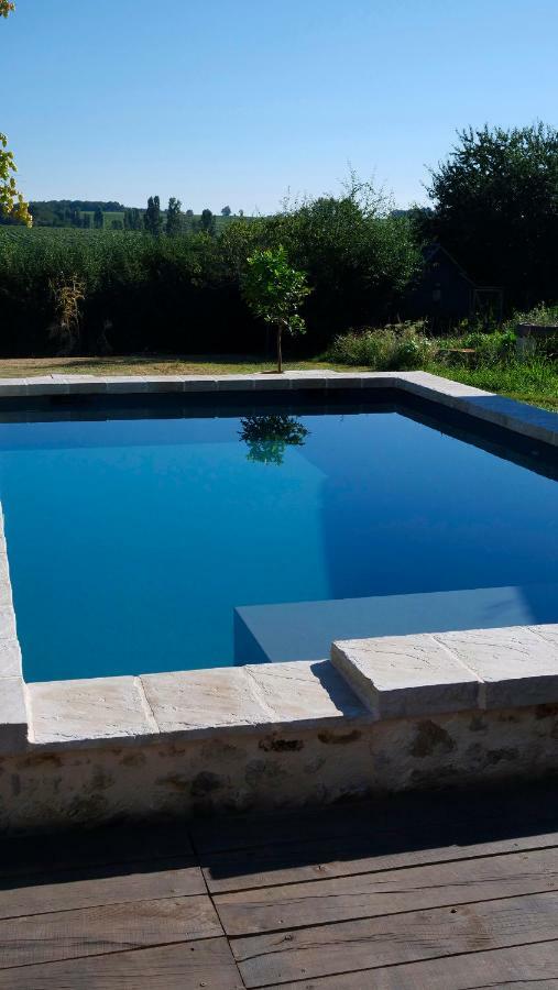 Le Clos Des Abeilles Ruch Bagian luar foto