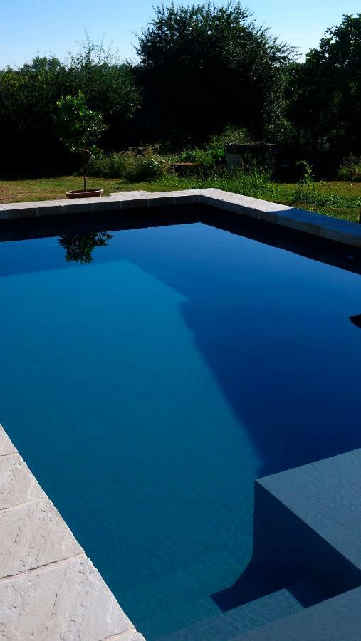 Le Clos Des Abeilles Ruch Bagian luar foto